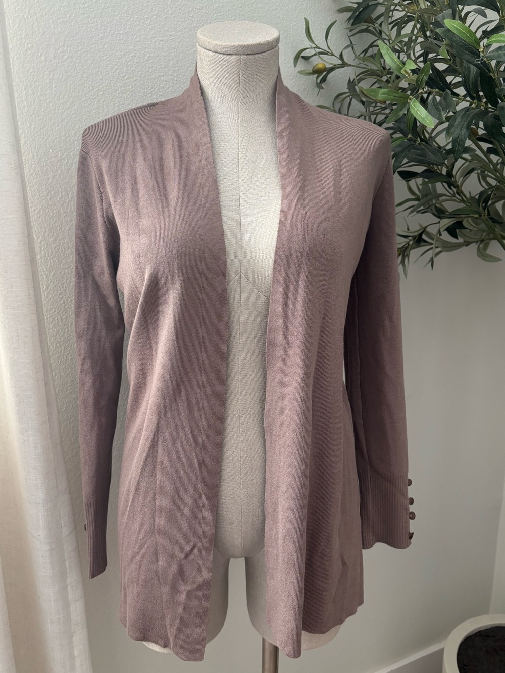 Cyrus Open-Front Women's Sweater Cardigan